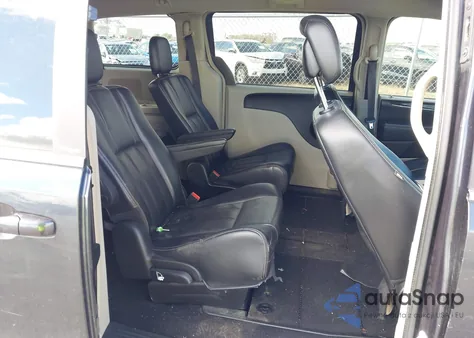 2013 Chrysler Town & Country Touring from USA, damaged, VIN 2C4RC1BG4DR705989